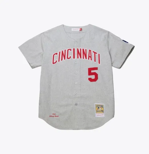 Discover Cincinnati Baseball Team Redss #5 Baseball Jersey