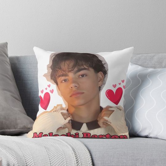Discover Malachi Barton  Pillow