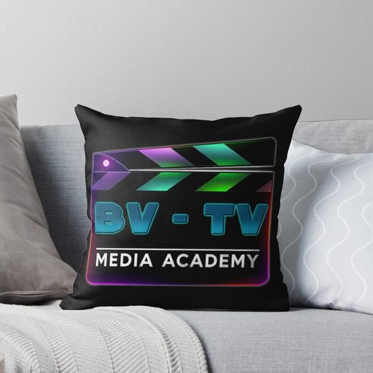 BVTV Media Academy Clapper Pillow