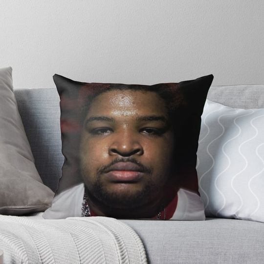Discover Mario Judah "Rage Pillow" Pillow