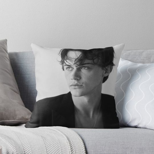 Conrad Fisher - I Turned Summer Pretty Pillow