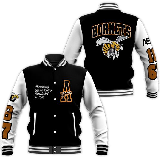 JE Albm State Univeristy Baseball Jacket