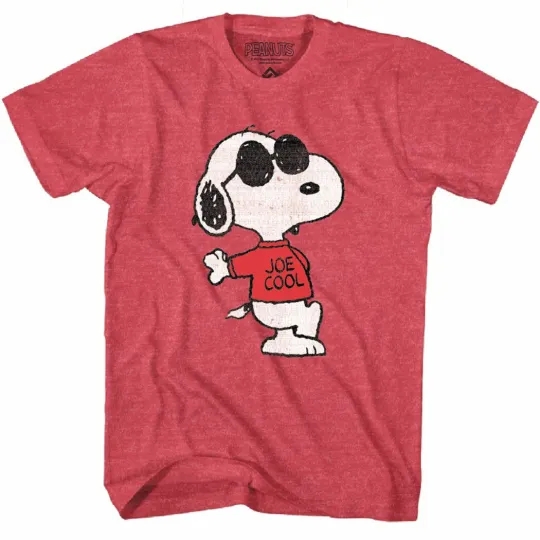 Discover Peanuts Snoopy Joe Cool Distressed T-Shirt
