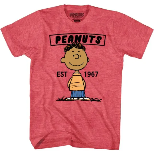 Discover Peanuts Franklin Est 1967 T-Shirt