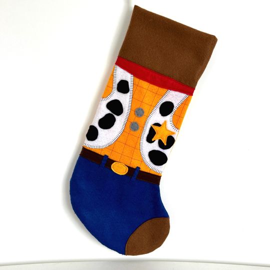 Discover Disney Inspired Toy Story Woody Stocking