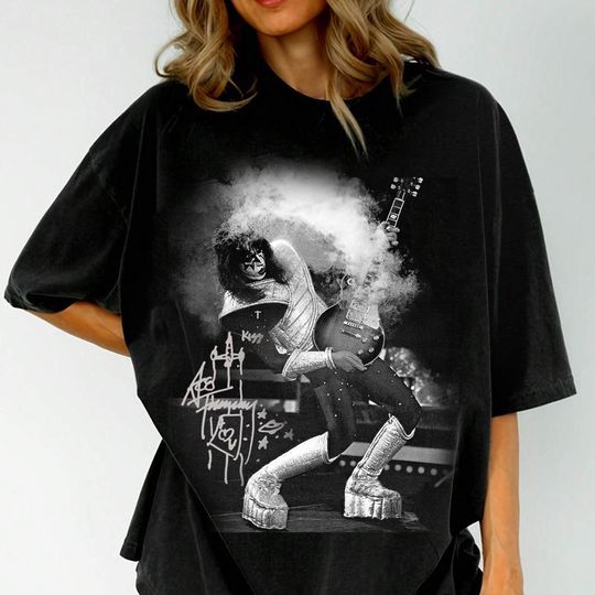 Discover Ace Frehley Vintage T-Shirt: Unisex Cotton Tee