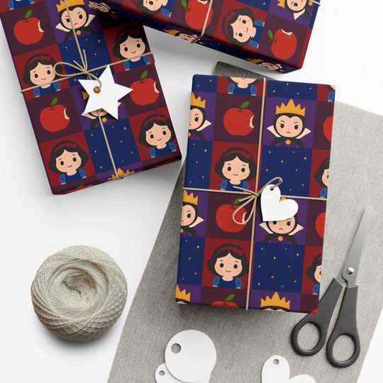 Discover Fairytale Gift Wrap Paper: Whimsical Holiday, Birthday, Baby Shower