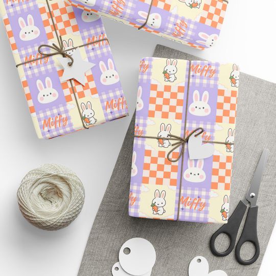 Miffy Wrapping Paper: Whimsical Gift Wrap for All Occasions
