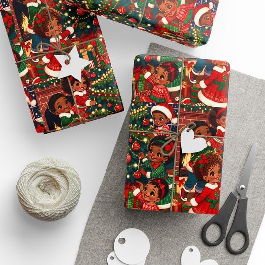Discover Kids Christmas Wrapping Papers something new and different to bring into your home
