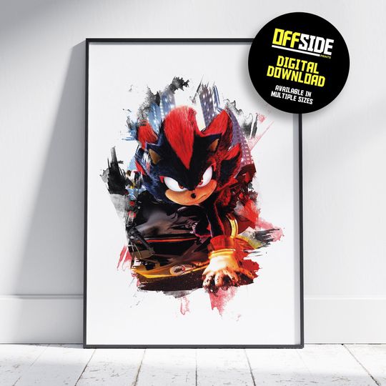 Discover Shadow the Hedgehog Movie Poster