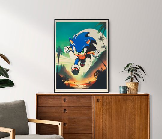 Discover Sonic the Hedgehog Poster