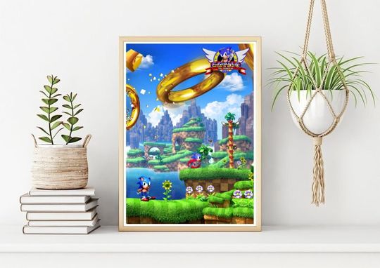 Discover Sonic The Hedgehog Poster