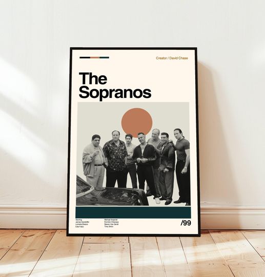 Discover Inspired Poster / Movie Poster / Midcentury Modern Art / Minimalist Art / Vintage Print /  Retro Modern Poster / Gift for him