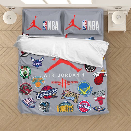 Basketball Bedding Set for Single