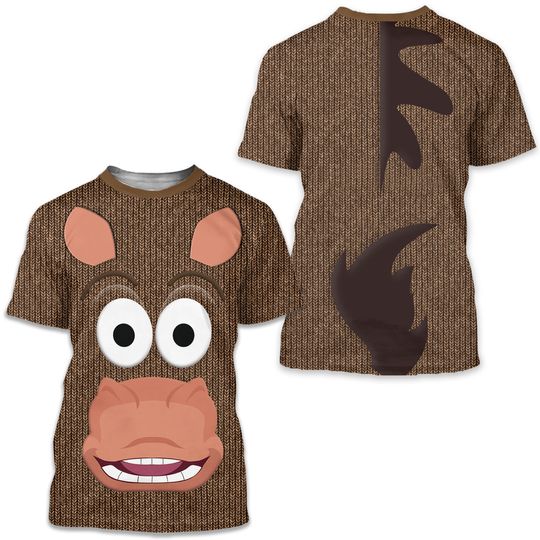 Bullseye Shirt, Toy Story Shirt,  Disney Shirts, Mens Disney Shirt