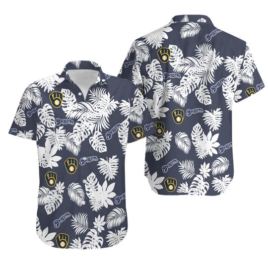 Milwaukee Brewers Hawaiian Shirt