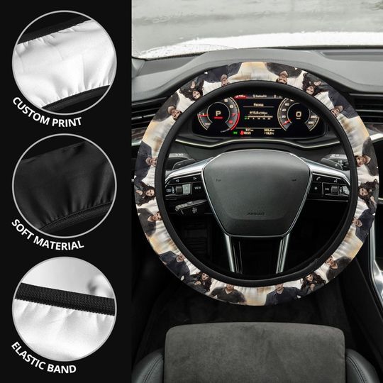 The Twilight Saga Breaking Dawn Disney Steering Wheel Cover