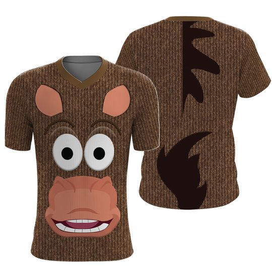 Bullseye Shirt, Toy Story Shirt,  Disney Shirts, Mens Disney Shirt