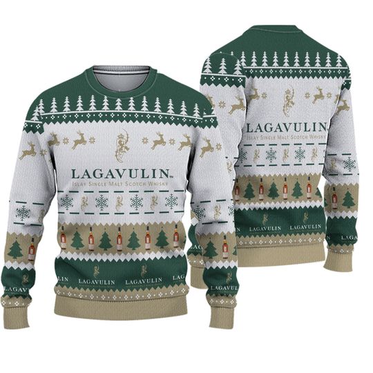 Lagavulin Ugly Christmas Sweater 0PUM9EFM