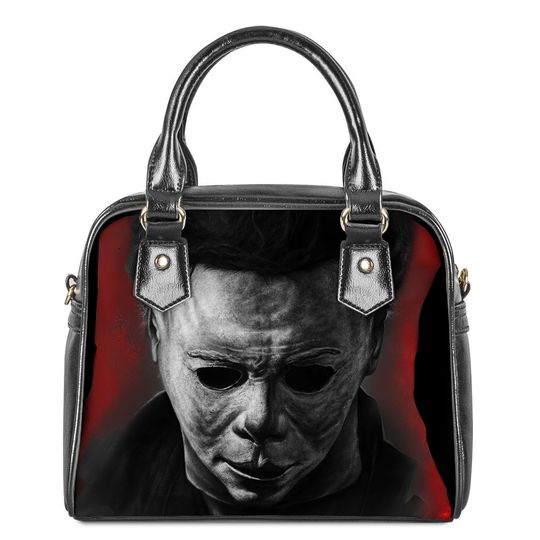 Michael Myers Handbag, Halloween Purse, Gift for horror lover