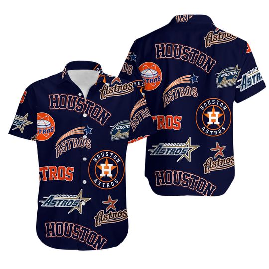 Houston Baseball Baseball Summer Gift Hawaiian Shirt, Houston Astros Hawaiian