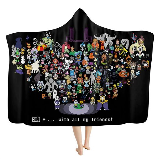 Undertale Snuggle Blanket