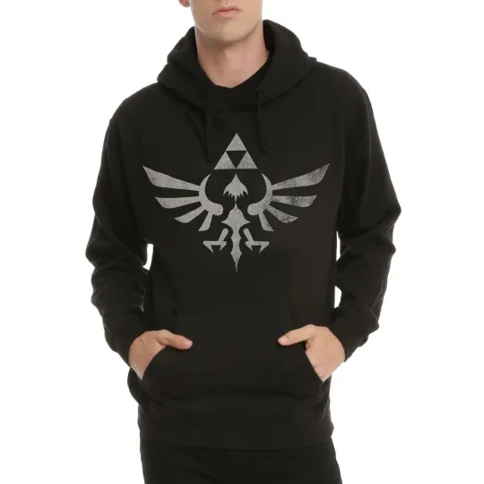Nintendo Legend of Zelda Triforce Hoodie