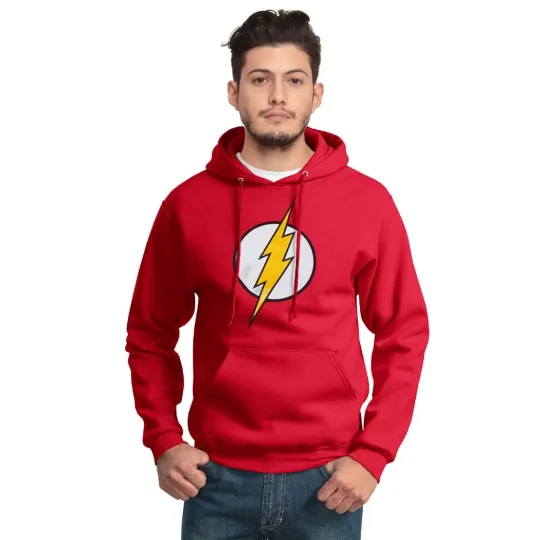Discover DC Comics Flash Symbol Hoodie