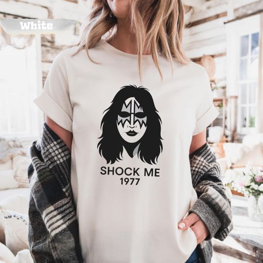 RIP Ace Frehley Shirt, Rock and Roll Legend Tee