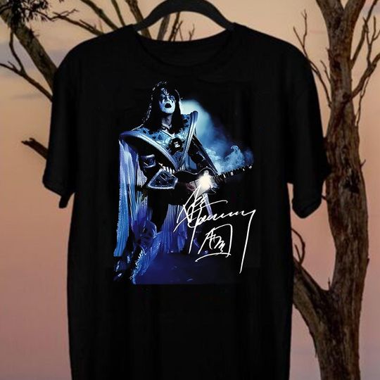Vintage 90s Ace Frehley Tee Ace Frehley Grahpic Tee