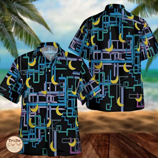 Discover Swayzine Dan Flashes Hawaiian Shirt, Summer Beach Shirt