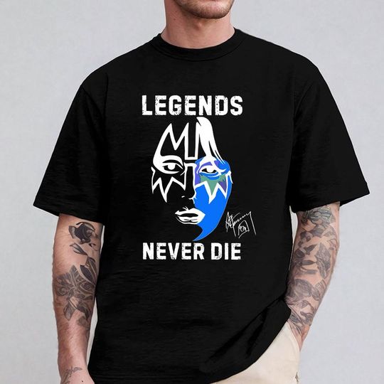 Discover Ace Frehley - Legend never die, The Spaceman 1951-2025 Tribute