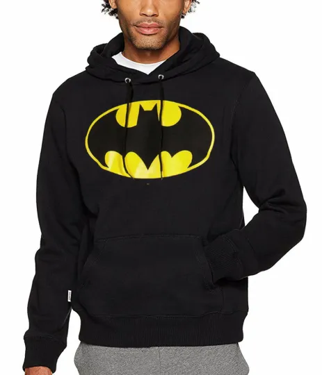 Discover Batman Classic Logo Hoodie