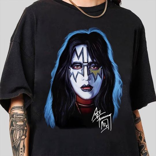 RIP Ace Frehley Shirt, Ace Frehley Shirt, Rock and Roll Legend Tee