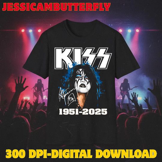 Discover Ace Frehley Memorial 1951-2025, Vintage Ace Frehley RIP