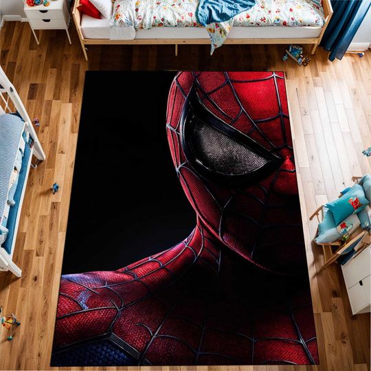 Spider-Man Rug: Non-Slip Kids Room Decor