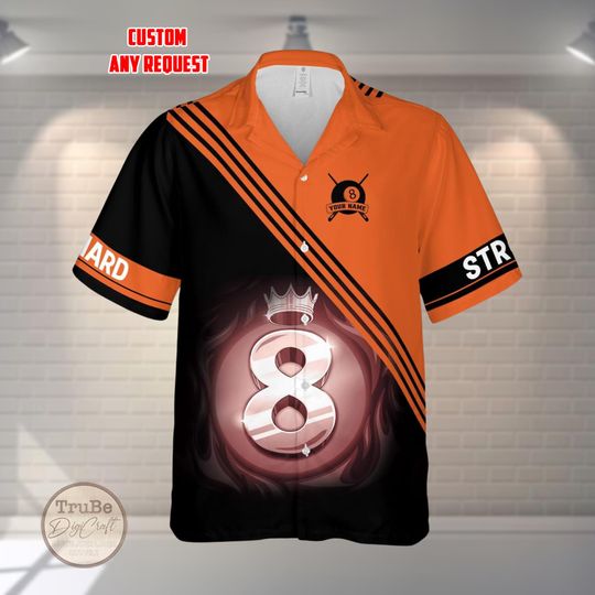 Discover Personalized Billiard Hawaiian Shirt