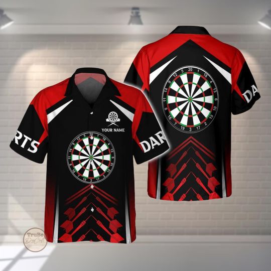 Discover Personalized Dart Hawaiian Shirt