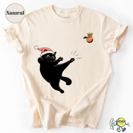 Discover Black Cat Christmas Anti Trump shirt: No Kings in America Liberal Social Justice Holiday Sweatshirt