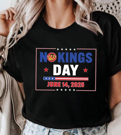 Discover No Kings Day Shirt, Anti Trump Shirt, Democracy Shirt, Freedom Shirt, No Dictator Tee, Fuck Trump Shirt, Protest Shirt, Rally Tee, LGBT Tee