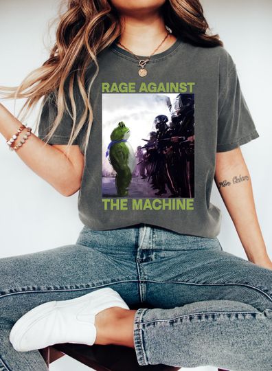 Discover Rage Against Tshirt - Portland Frog Protest - Anti Fascism - Anti Trump Shirt - Protest Meme - Activist Sweatshirt