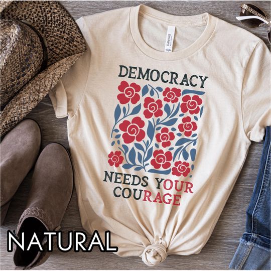 Discover Pro Democracy shirt, Anti Trump shirt, Resistance shirt, Anti Rascist shirt, Anti fascist shirt, Human Rights shirt, Our Rage protest tshirt