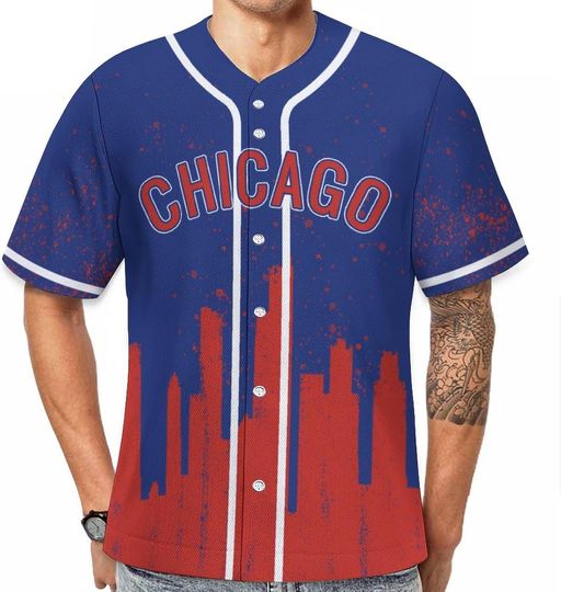 Discover Baseball City Jerseys Sports Fans Shirts Men Clothing