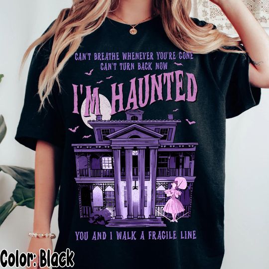 Discover Vintage Haunted Mansion Shirt, Cute Sally Slater Tightrope Walker Tee, Disney Halloween Trip Shirt, Disney Spooky Family Shirt