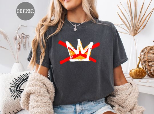 Discover NO KINGS Shirt, Anti Monarchy Protest Tee, Democracy Over Royalty Shirt, Political Activist T-Shirt, Freedom Tee