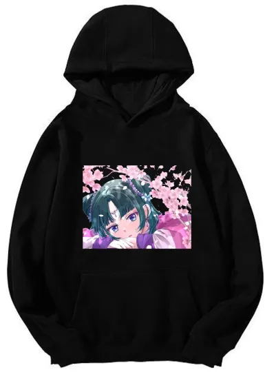Discover The Apothecary Diaries Maomao Sakura Hoodie - Design Unisex Hooded Sweatshirt