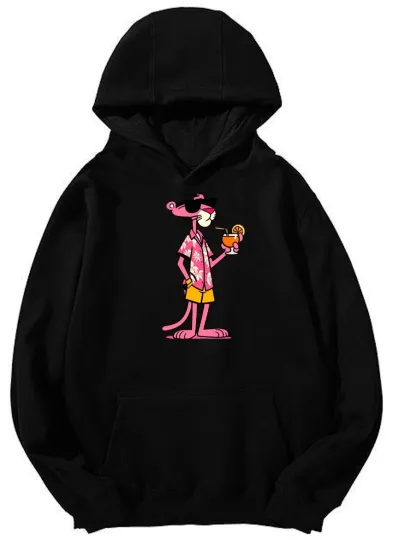 Vacation Pink Panther Hoodie