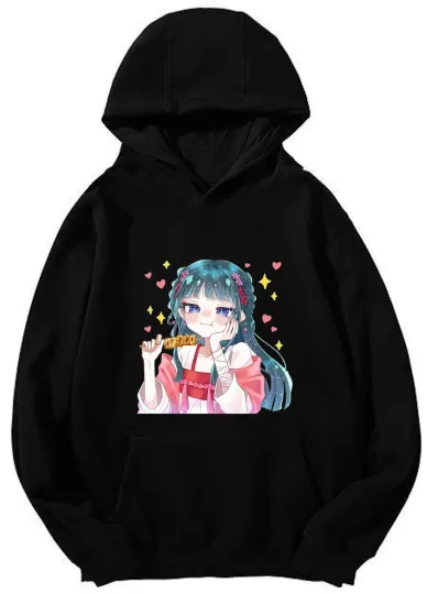 The Apothecary Diaries Maomao Snack Hoodie - Design Unisex Hooded Sweatshirt