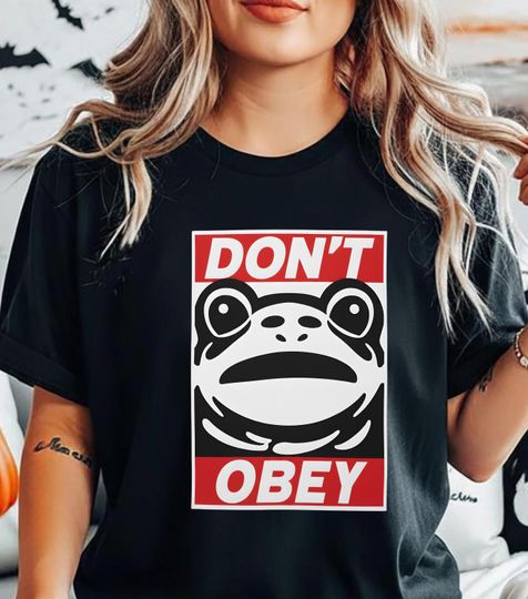 Discover Dont Obey Portland Frog T-Shirt,Dont Obey T-Shirt, Portland Frog T-Shirt, Portland Frog Resist T-Shirt