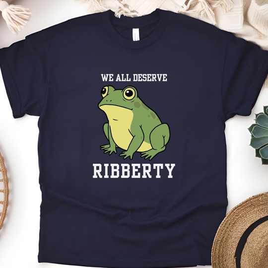 Discover Portland Frog Shirt, We All Deserve Ribberty Tee, Anti-ICE Shirt, Protest T Shirt, Deportation Resistance